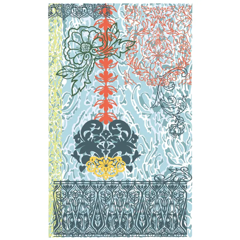 Vic Hollins Ornate Stamp & Stencil Collection – 14 Stamps + 3 Stencils 1