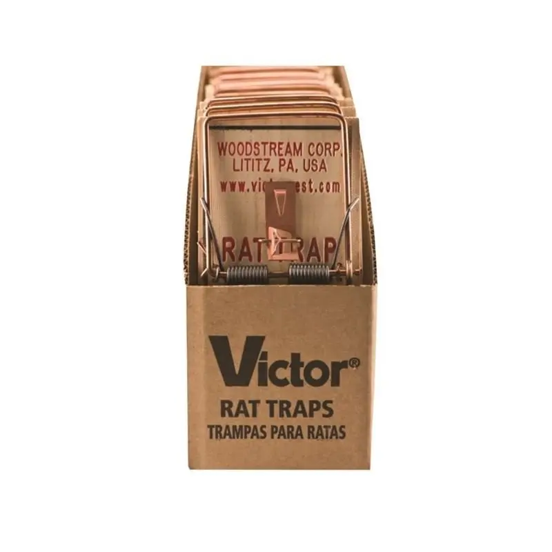 Victor Heavy-Duty Metal Pedal Rat Trap 1