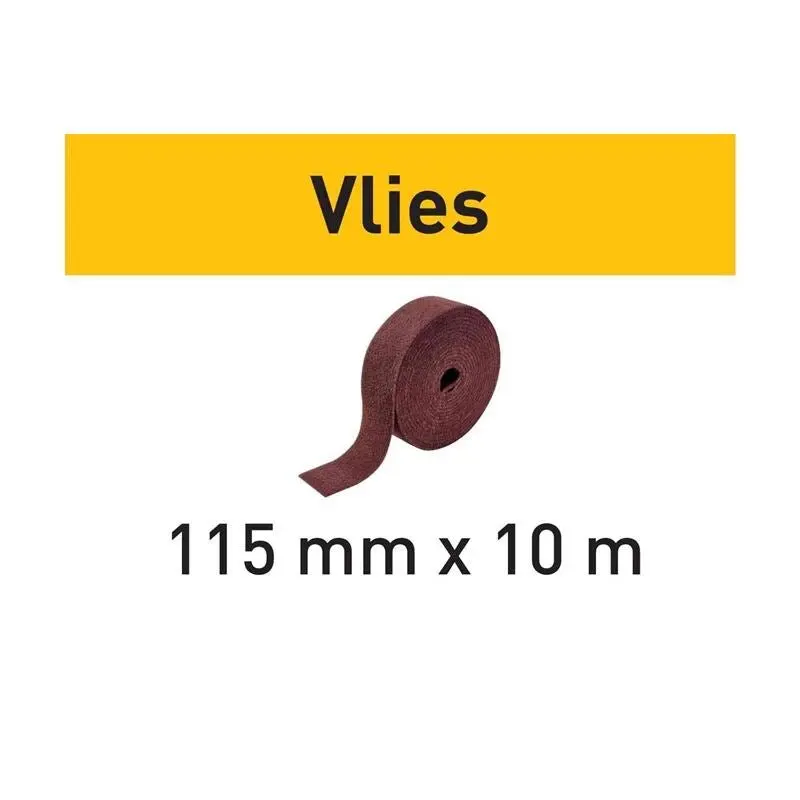 Vlies Abrasive Roll – 115 Mm X 10 M, Md 100 Grit 1