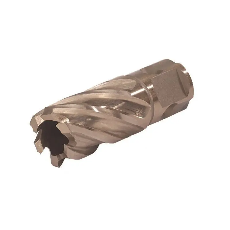Walter 05E313 Stainless Steel Core Drill — 13/16" Diameter × 2" Depth, Universal Shank 1