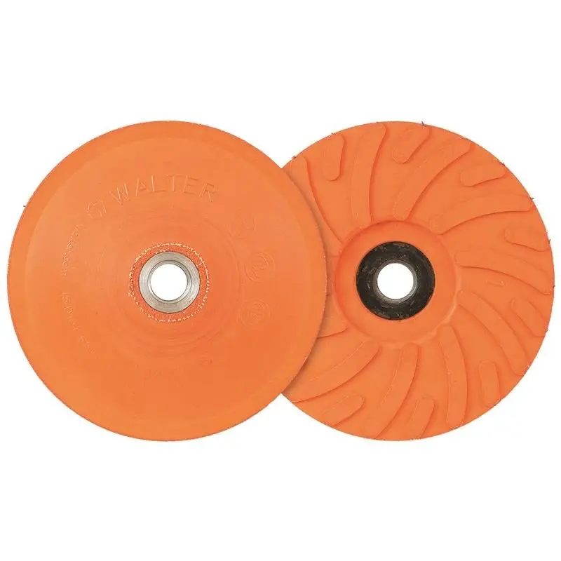 Walter 5" Rubber Backing Pad With 5/8"-11 Thread – Model 15D154 1