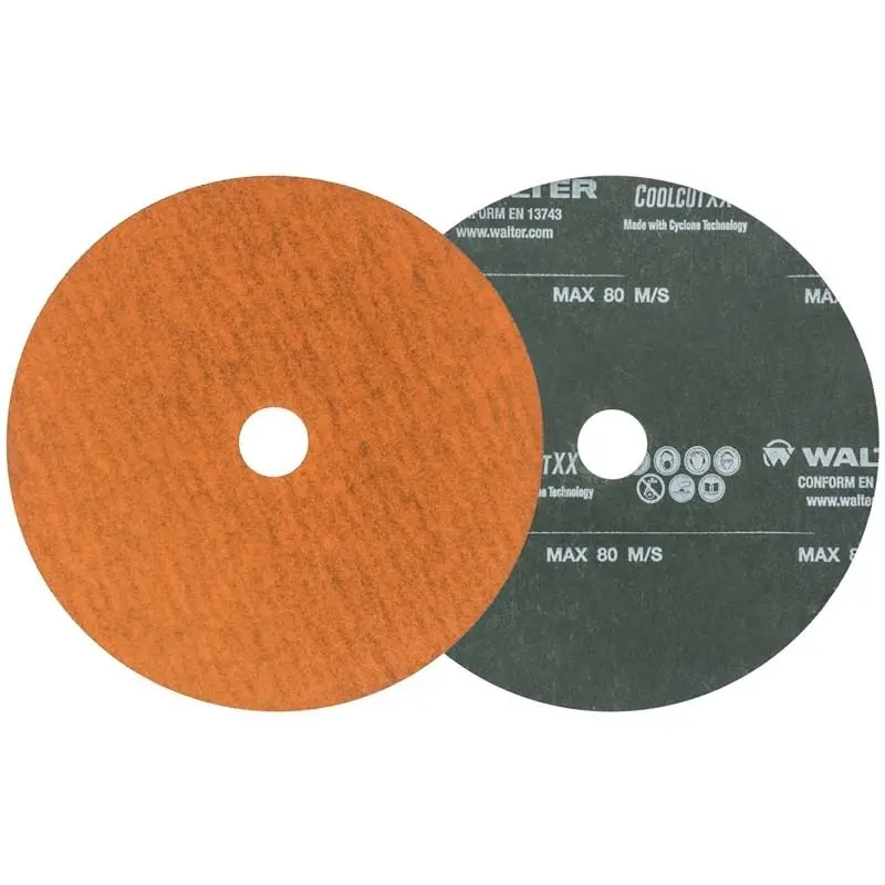 Walter Coolcut Xx 5" Sanding Discs – Grade 36, Model 15X503 1