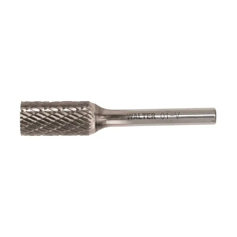Walter Sa-5 Double-Cut Carbide Burr — 1/4" Shank 1