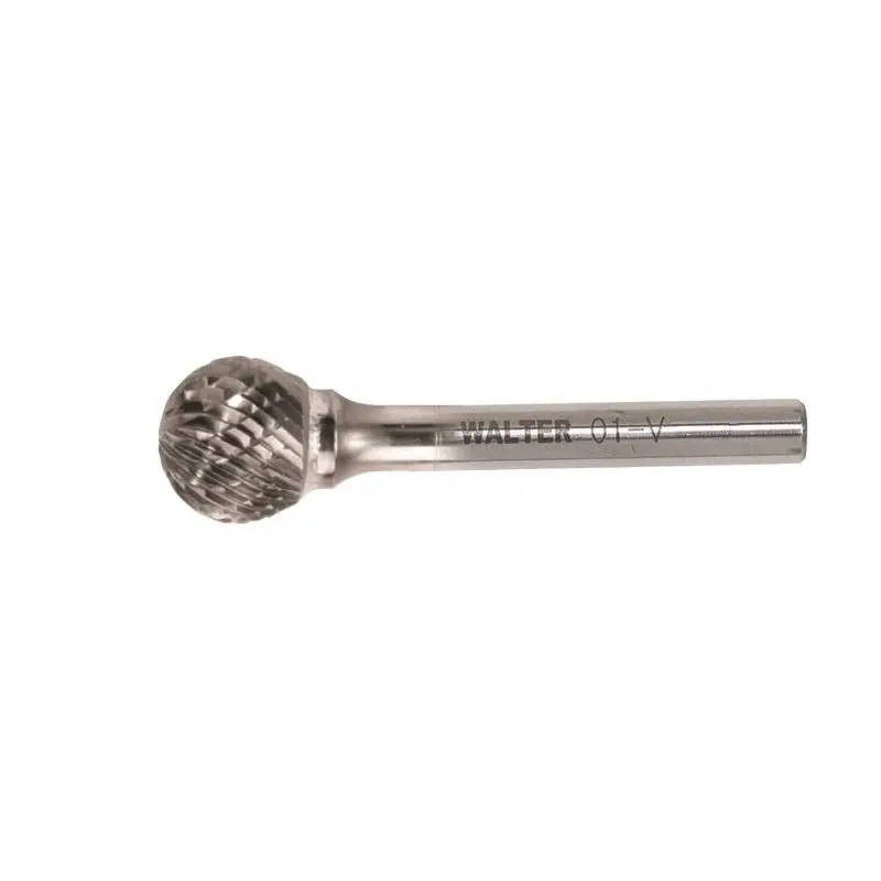 Walter Sd-1 Double-Cut Carbide Burr — 1/4" Shank 1