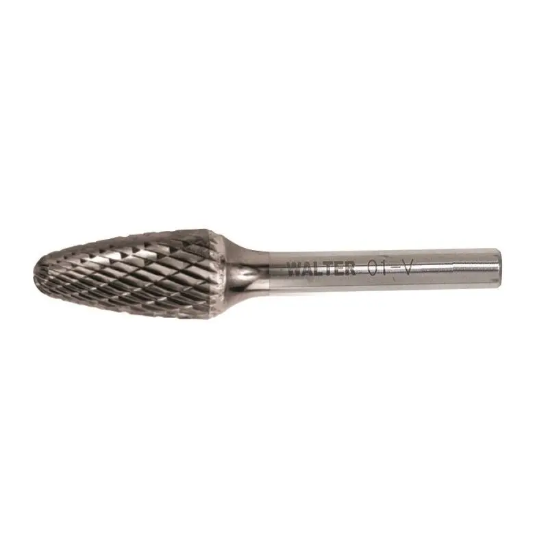 Walter Sf-5 Double-Cut Carbide Burr — 1/4" Shank 1