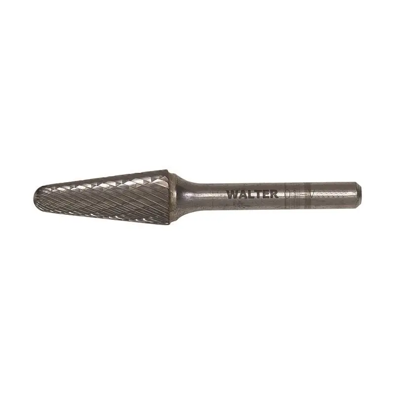 Walter Sl-1 Double-Cut Carbide Burr — 1/4" Shank 1