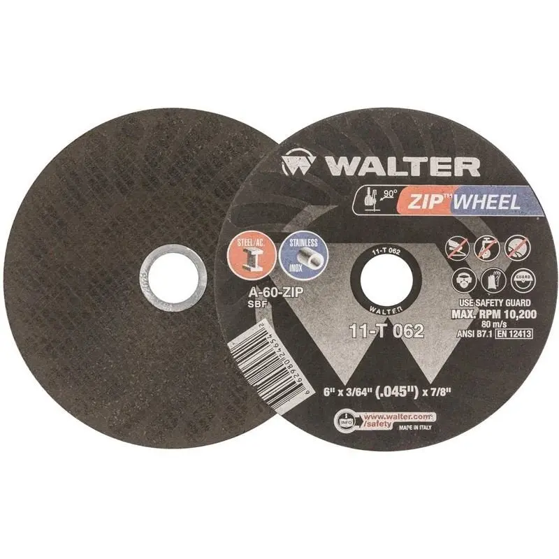 Walter Zipcut Blade – 6" X 3/64" X 7/8" Precision Cutting Edge 1