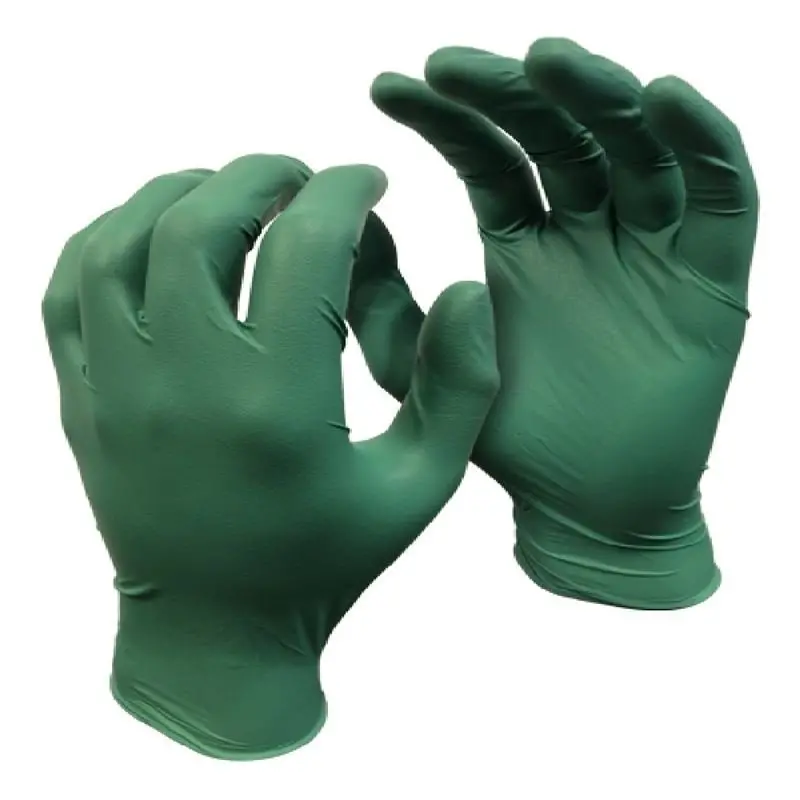 Watson Green Monkey Eco-Friendly Biodegradable Work Gloves (50 Pairs) 1