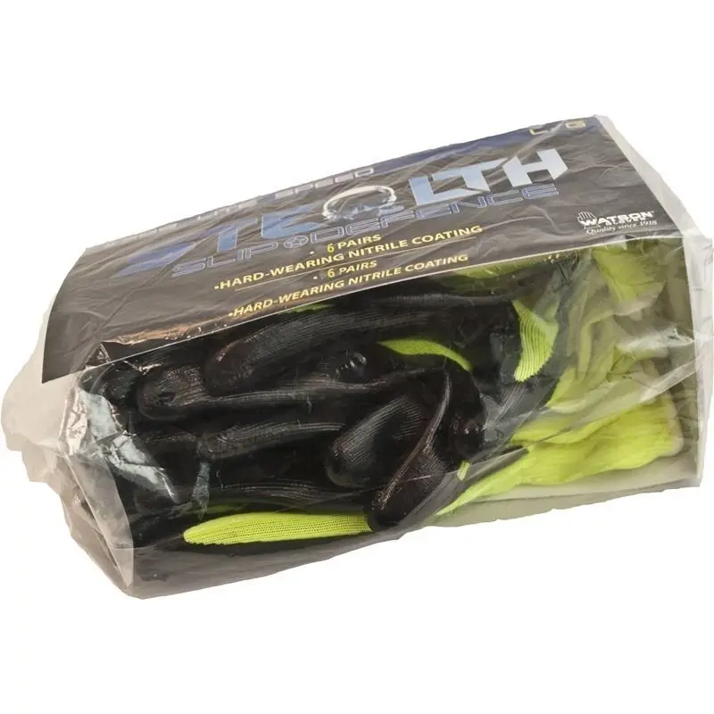 Watson Stealth Light Artillery Gloves – 6-Pack For General Duty 1
