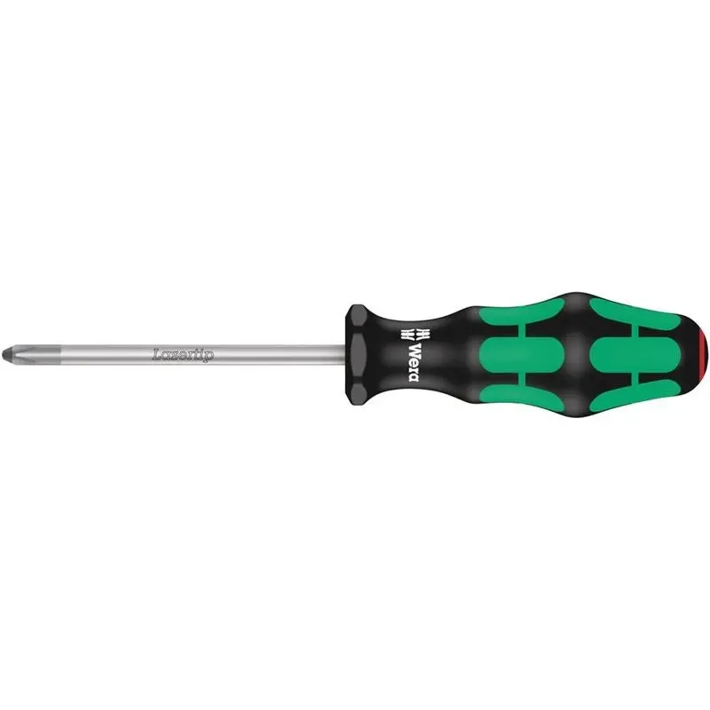 Wera 350 Ph 0×100 Mm Phillips Screwdriver – Slim Profile 1