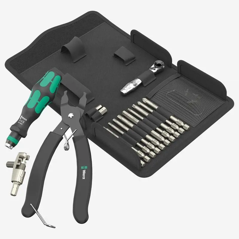 Wera 9532 Professional Chain Riveting Tool Set — Workshop-Ready 1