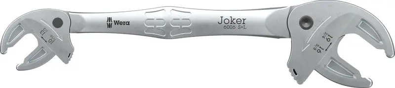 Wera Joker S/L Double Open-End Self-Adjusting Spanner – Single-Piece Design 1