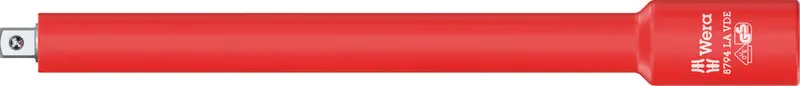 Wera La Zyklop Vde Insulated Extension Bar – 1/4" Drive, 150Mm Length 1