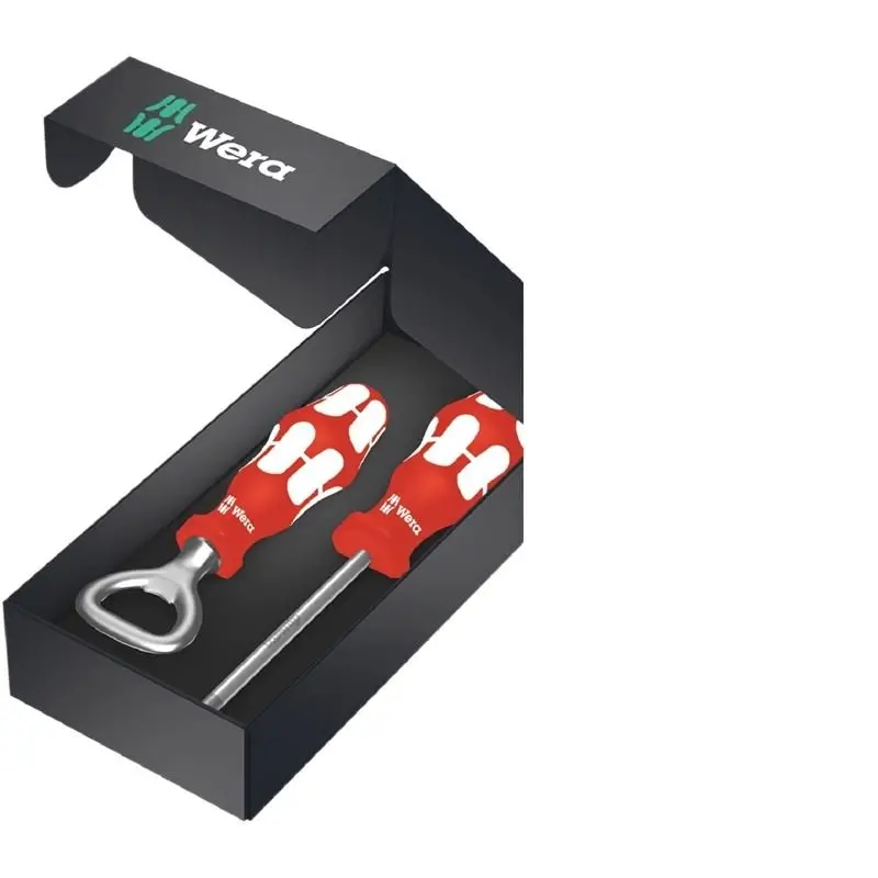Wera Ph2 Screwdriver + Bottle Opener Multi-Tool – Ergonomic Combo 1