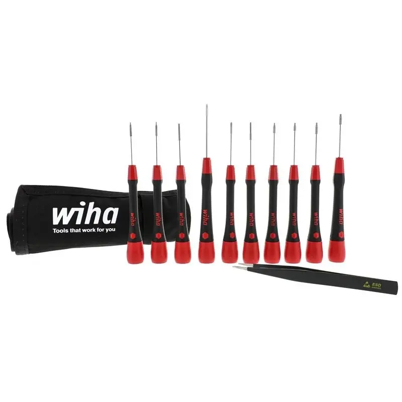 Wiha Picofinish Precision Screwdriver Kit For Electronics & Phone Repair 1