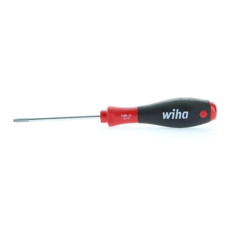 Wiha T10 Security Torx Screwdriver – Softfinish Handle 1