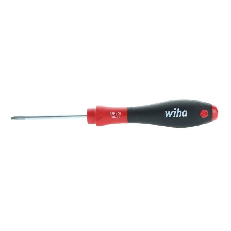 Wiha T8S Security Torx Screwdriver Featuring Softfinish Handle 1