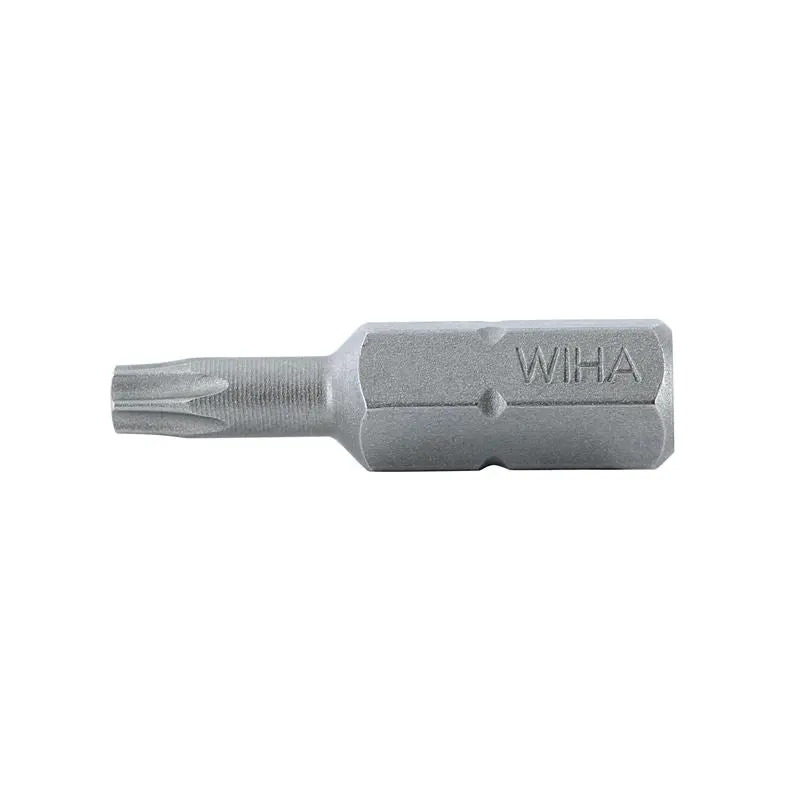 Wiha Torx Insert Bit Set – T15, 25Mm, Pack Of 10 1