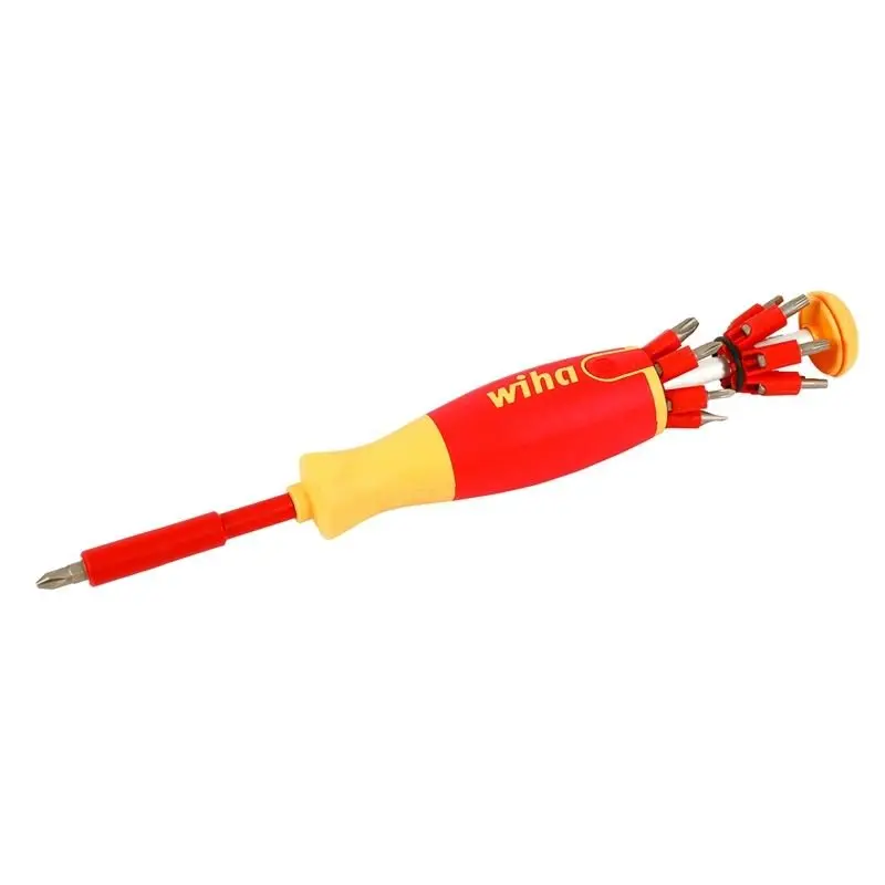 Wiha Ultra Driver 12-In-1 Insulated Bit Holder – Torx 1