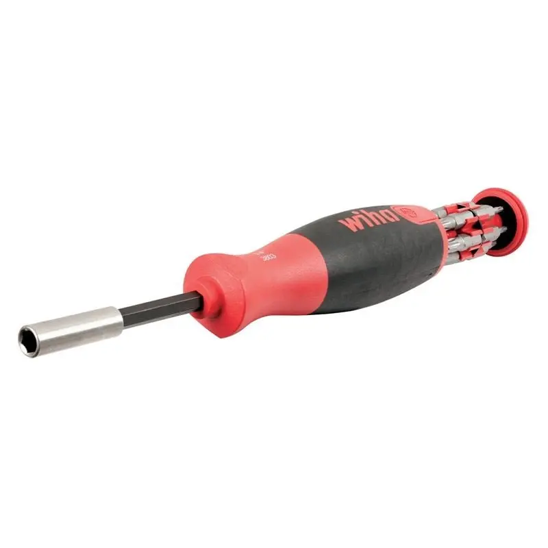 Wiha Ultra Driver 12-In-1 Security Torx Precision Screwdriver With Interchangeable Bits 1