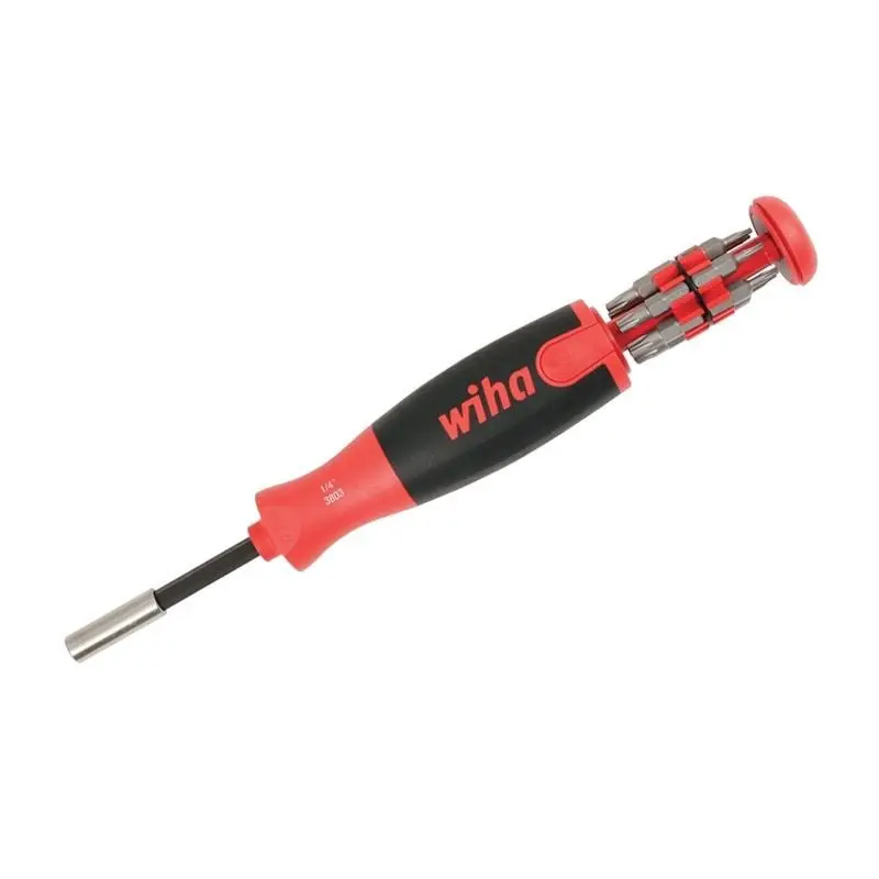 Wiha Ultra Driver 12-In-1 Torx Insert Bit Holder – Modular Screwdriver 1