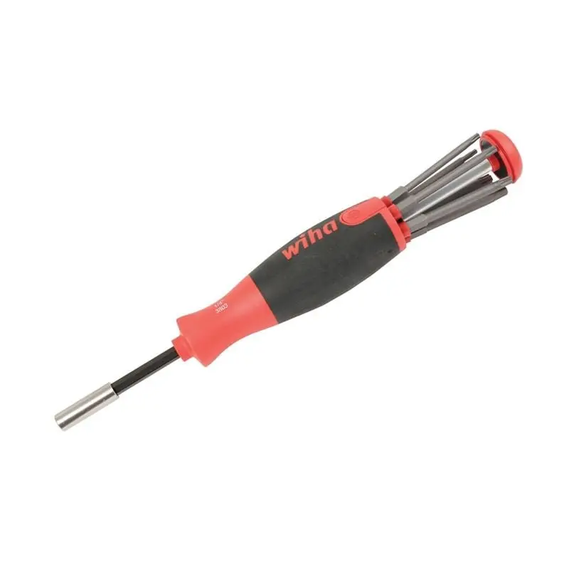 Wiha Ultra Driver 6-In-1 Compact Security Torx Bit Holder 1