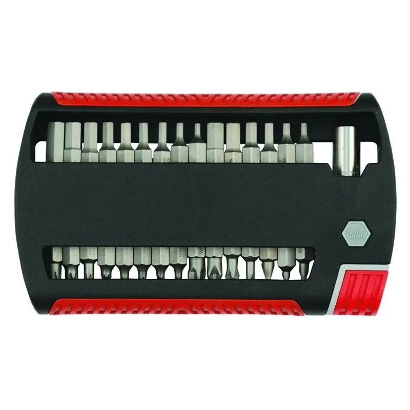 Wiha Xlselector 31-Piece Precision Bit Set: Slotted, Phillips, Torx, And Hex Options 1