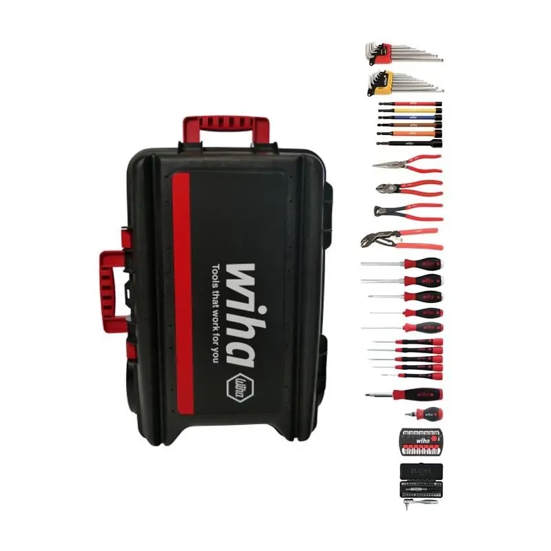 Wiha Xxl3 Pro Master Tool Set – 93-Piece Professional-Grade Kit (Model 91567) 1