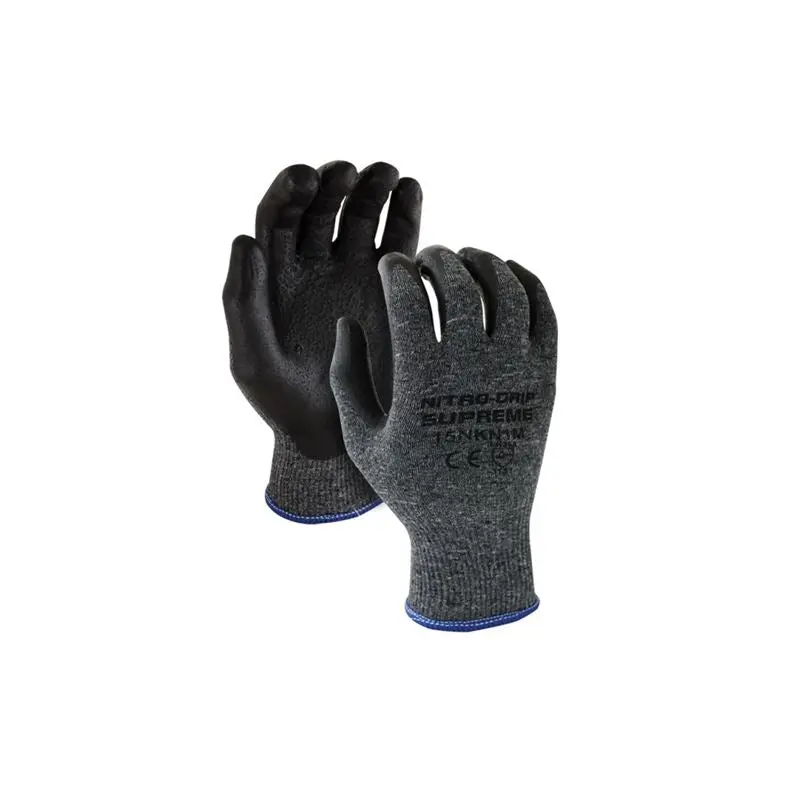 Workhorse Nitro Grip Nylon-Knit Work Gloves – 12-Pair Pack 1