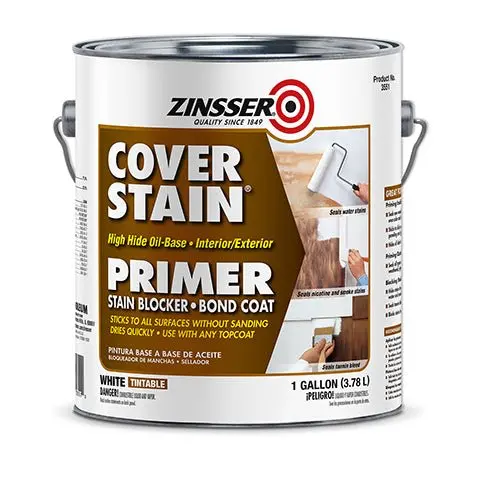 Zinsser Cover-Stain® High-Hide Primer – 3.79L Gallon Can 1