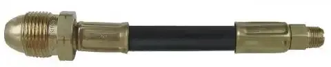 24-Foot Excess Flow Gas Pigtail Hose – Safety-Shutoff Design 1
