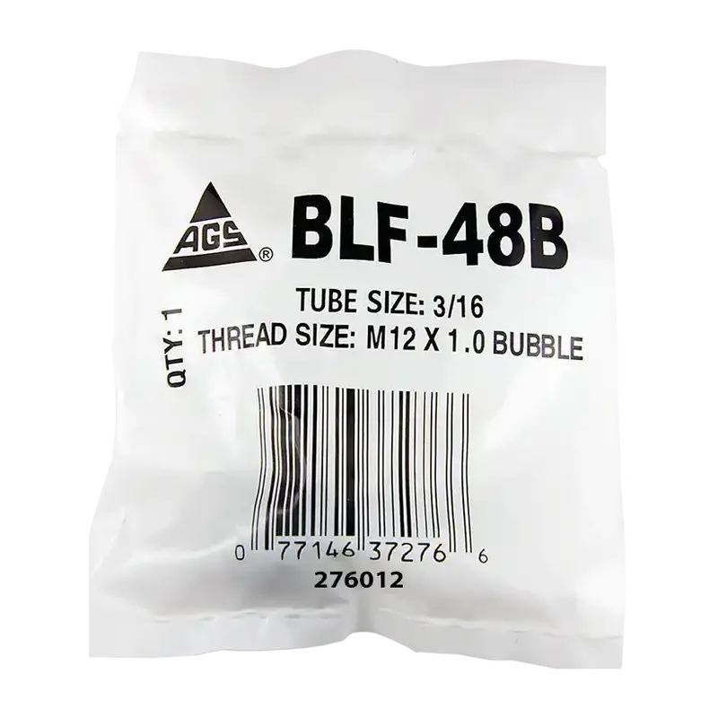 3/16" (M12 × 1.0) Bubble Level Mounting Adapter 1