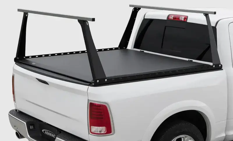 Adarac F1020122 Heavy-Duty Truck Bed Rack For 2020+ Chevy/Gmc 2500/3500 (6'8" Box) 1