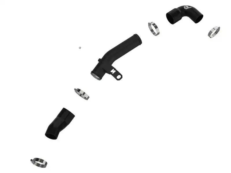 Afe Bladerunner Hot Charge Pipe – 2.5" Aluminum Intake Tube For 2019–2022 Hyundai Veloster N (2.0L Turbo) 1