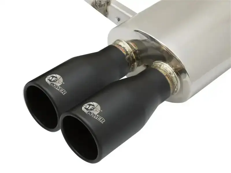 Afe Machforce Xp Cat-Back Exhaust – Stainless Steel System For 2014–2017 Mini Cooper S Hardtop 2-Door 1