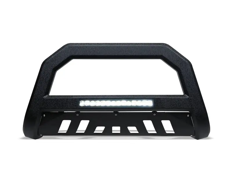 Armordillo Ar Series Bull Bar – Heavy-Duty Steel Front Bumper With Integrated Led Lighting 1