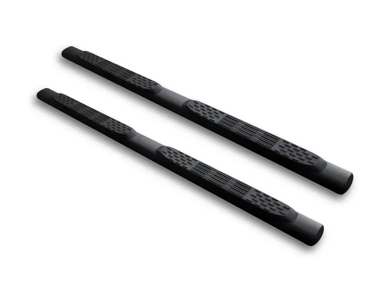 Armordillo Oval Black Side Steps – Compatible With 1999–2003 Ford F-150 Supercab 1