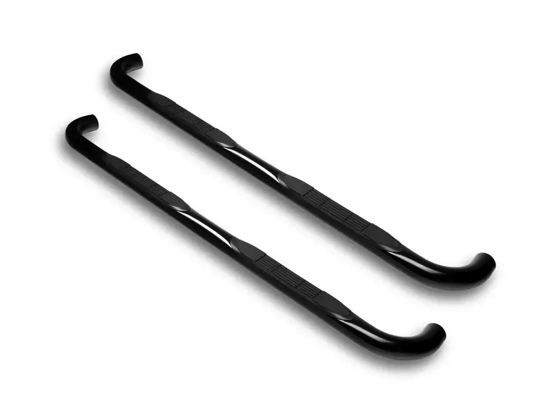 Armordillo Usa 7159853 Oval-Style Black Side Steps For 2005–2018 Toyota Tacoma Double Cab 1