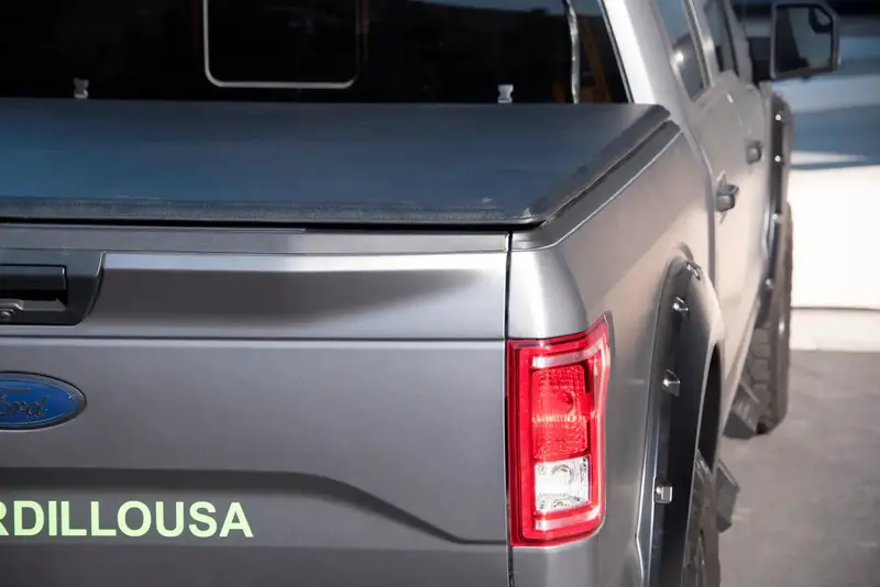 Armordillo Usa Tf Series Tonneau Cover – Hard Folding Truck Bed Cover 1