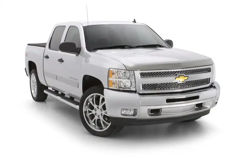 Auto Ventshade Aeroskin Chrome Hood Protector – Precision-Fit Model 622147 1