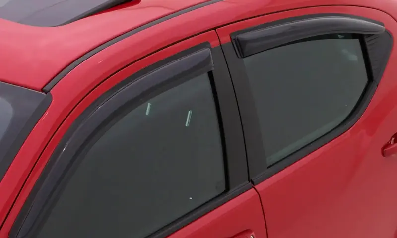 Auto Ventshade (Avs) 94173 - Ventvisor Deflector Smoke Outside Mount 4 Pc. 1