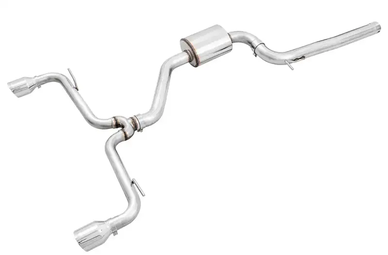 Awe Track Edition Exhaust System – Stainless Steel Cat-Back For Vw Mk7.5 Gti 1