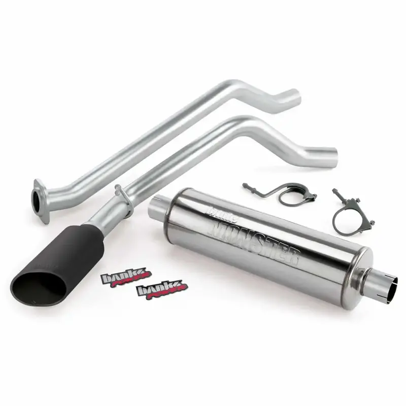 Banks Power 48352-B Turbocharger System – Complete Intake & Exhaust Upgrade 1