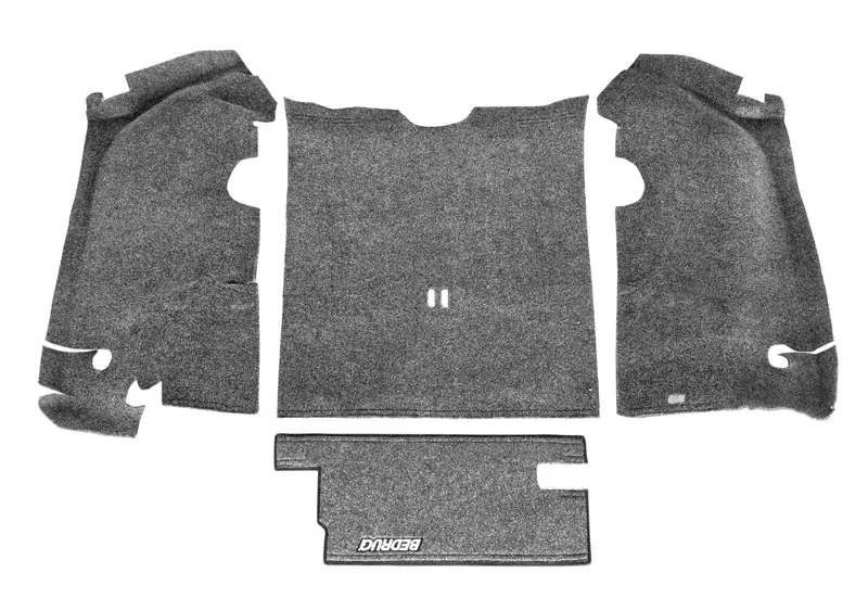Bedrug Brtj97R Custom Cargo Floor Liner For 1997–2006 Jeep Tj (Includes Tailgate) 1