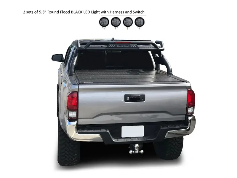 Black Horse Off-Road Atlas Roll Bar Kit For Atvb-Totab-Plfb Applications 1
