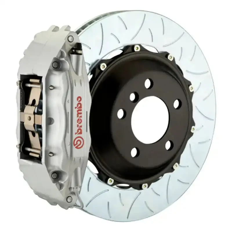 Brembo Gt Big Brake Kit – Front 6-Piston Calipers With 355×32Mm Two-Piece Slotted Rotors For 2008–2013 Bmw 128I/135I 1