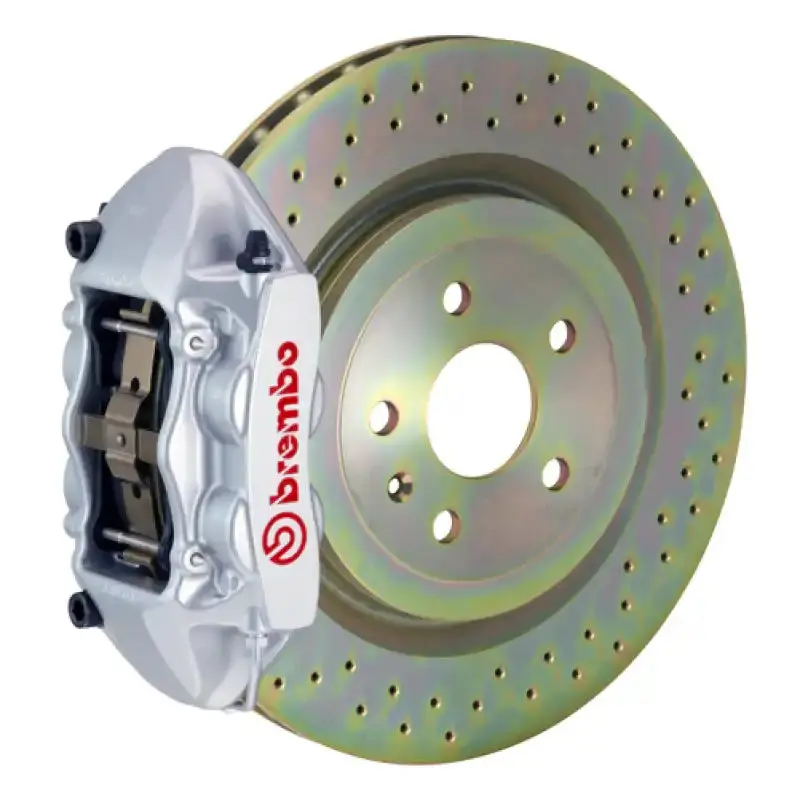 Brembo Gt Big Brake Kit – Front Drilled Rotors (336X28Mm) For 2008–2013 Volvo C30 1
