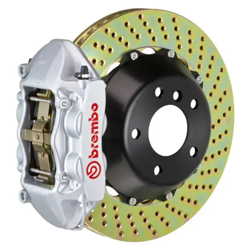 Brembo Gt Big Brake Kit – Rear Drilled Rotors & 4-Piston Calipers For 2002–2007 Coupe/Spyder & 2004–2007 Gransport 1