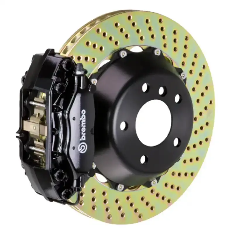 Brembo Gt Rear Big Brake Kit — Drilled Two-Piece Rotors (345X28Mm) For Porsche 993 1