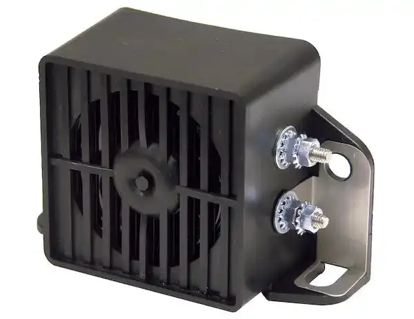 Buyers Products Ba0972 Low-Frequency Backup Alarm – 97 Db Audible Alert For 12V–24V Commercial And Utility Vehicles 1